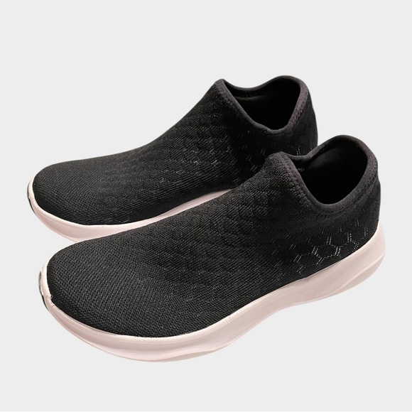 Vessi Shoes - VESSI Black Skyline Sneakers Slip On Casual Shoes 100% Waterproof! Size 8